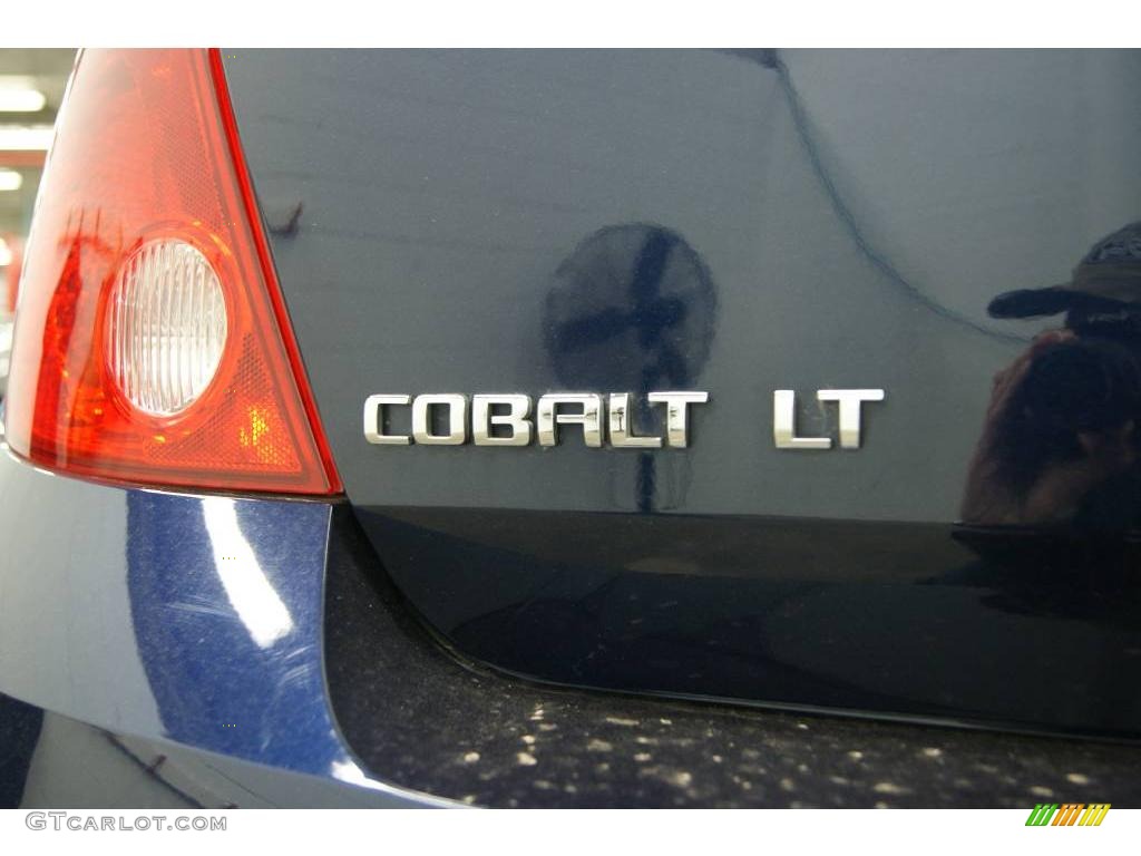 2008 Cobalt LT Sedan - Imperial Blue Metallic / Neutral photo #10