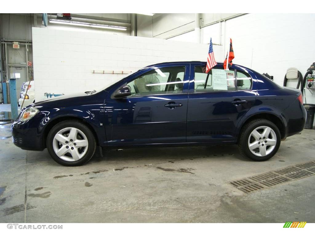 2008 Cobalt LT Sedan - Imperial Blue Metallic / Neutral photo #11