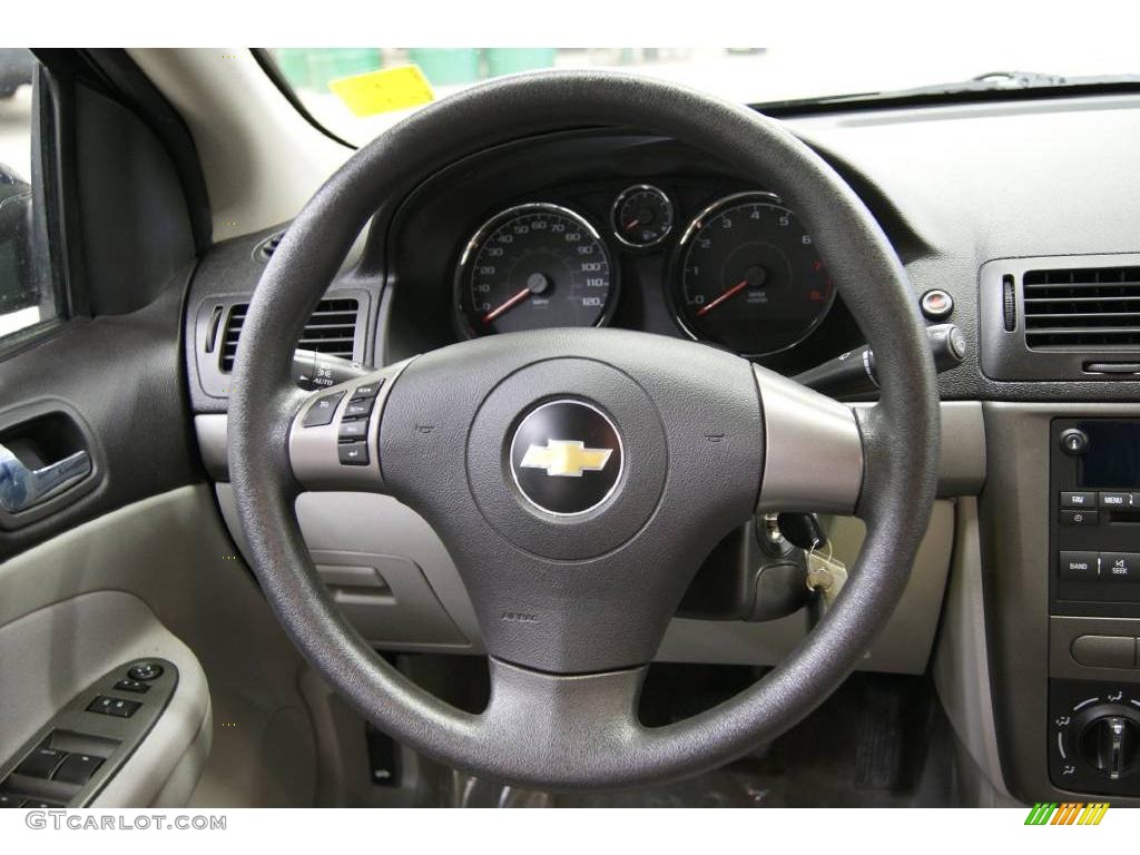2008 Cobalt LT Sedan - Imperial Blue Metallic / Neutral photo #23