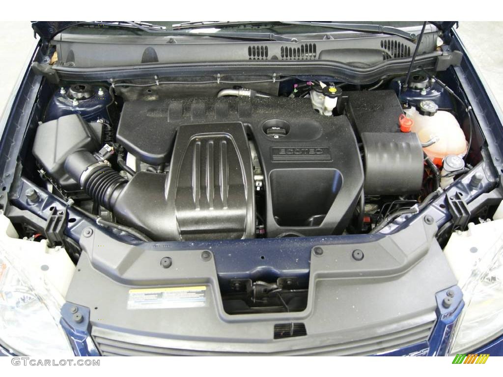 2008 Cobalt LT Sedan - Imperial Blue Metallic / Neutral photo #27