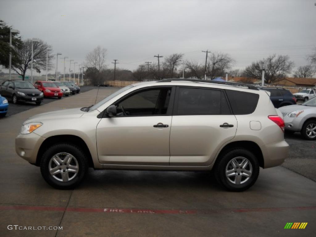2006 RAV4  - Beige Metallic / Taupe photo #1