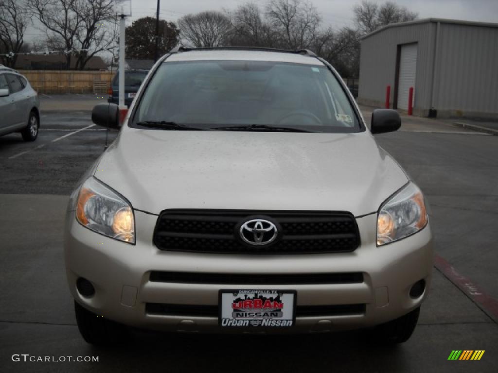 2006 RAV4  - Beige Metallic / Taupe photo #2