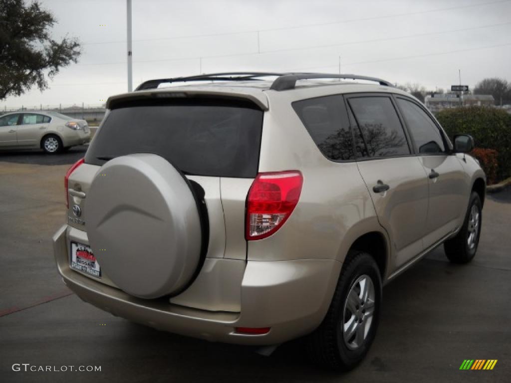 2006 RAV4  - Beige Metallic / Taupe photo #4