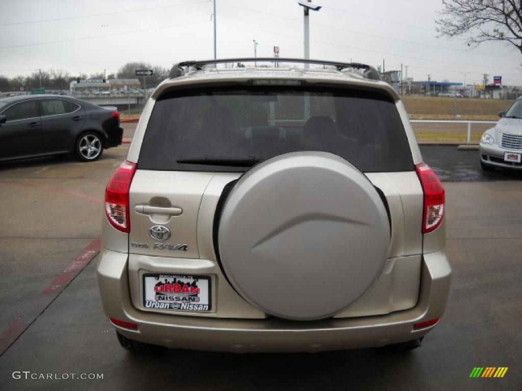 2006 RAV4  - Beige Metallic / Taupe photo #5