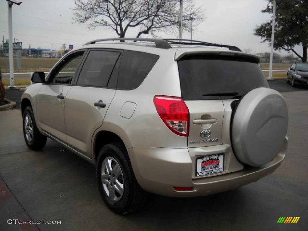 2006 RAV4  - Beige Metallic / Taupe photo #6