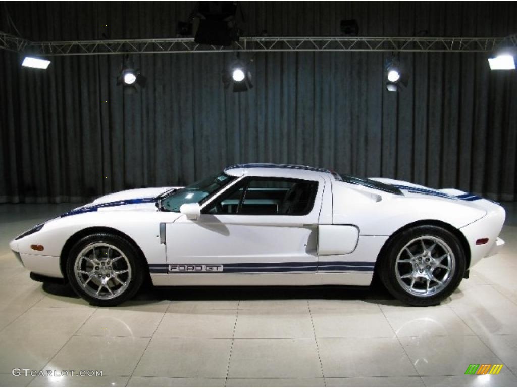 2005 GT  - Centennial White / Ebony Black photo #16