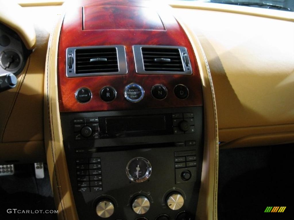 2008 V8 Vantage Coupe - Midnight Blue / Sahara Tan photo #9