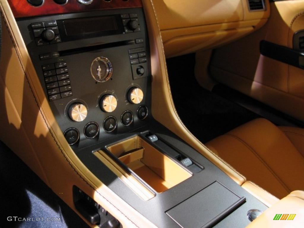 2008 V8 Vantage Coupe - Midnight Blue / Sahara Tan photo #10