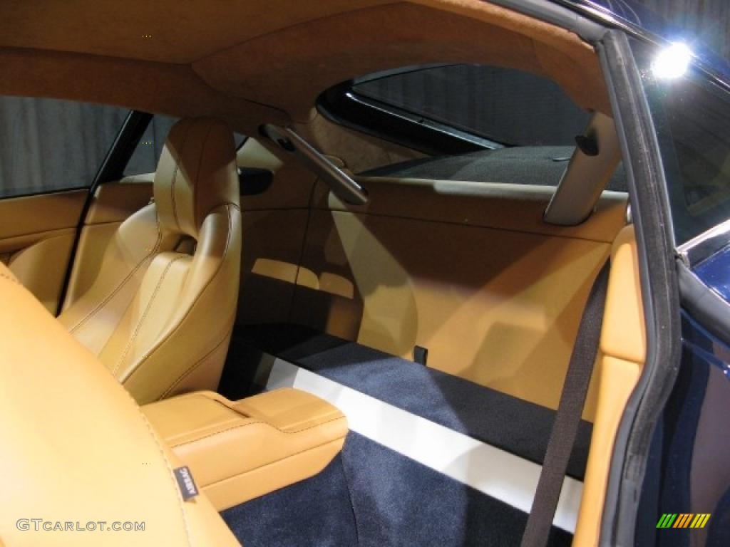 2008 V8 Vantage Coupe - Midnight Blue / Sahara Tan photo #13