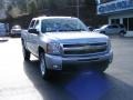 2010 Sheer Silver Metallic Chevrolet Silverado 1500 LT Crew Cab 4x4  photo #12