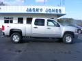 2010 Sheer Silver Metallic Chevrolet Silverado 2500HD LT Crew Cab 4x4  photo #1