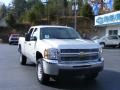 2010 Sheer Silver Metallic Chevrolet Silverado 2500HD LT Crew Cab 4x4  photo #12