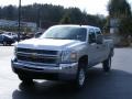 2010 Sheer Silver Metallic Chevrolet Silverado 2500HD LT Crew Cab 4x4  photo #18