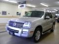 2007 Silver Birch Metallic Mercury Mountaineer Premier AWD  photo #2