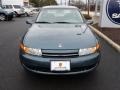 2002 Medium Blue Saturn L Series L100 Sedan  photo #3