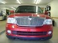 2005 Vivid Red Metallic Lincoln Navigator Luxury 4x4  photo #3