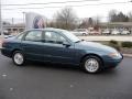 2002 Medium Blue Saturn L Series L100 Sedan  photo #4