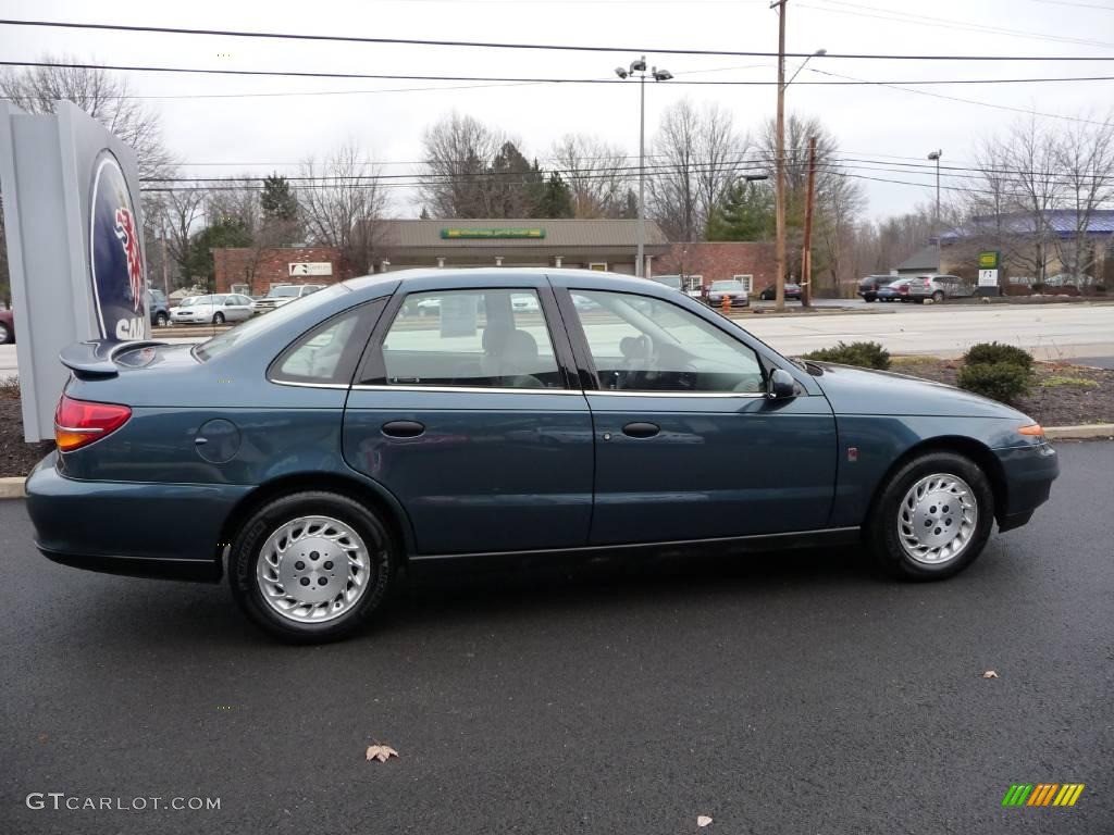 2002 L Series L100 Sedan - Medium Blue / Gray photo #6