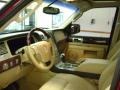 2005 Vivid Red Metallic Lincoln Navigator Luxury 4x4  photo #8