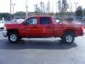 2010 Victory Red Chevrolet Silverado 2500HD LT Crew Cab 4x4  photo #19