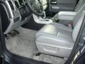 2008 Slate Metallic Toyota Sequoia Platinum 4WD  photo #13