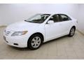 Super White - Camry LE Photo No. 3