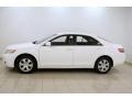 Super White - Camry LE Photo No. 4