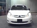 2008 Natural White Toyota Sienna LE  photo #2