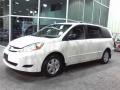 2008 Natural White Toyota Sienna LE  photo #18