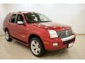 Vivid Red Metallic - Mountaineer Premier AWD Photo No. 1