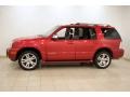 Vivid Red Metallic - Mountaineer Premier AWD Photo No. 4