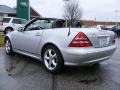 2001 Brilliant Silver Metallic Mercedes-Benz SLK 320 Roadster  photo #4