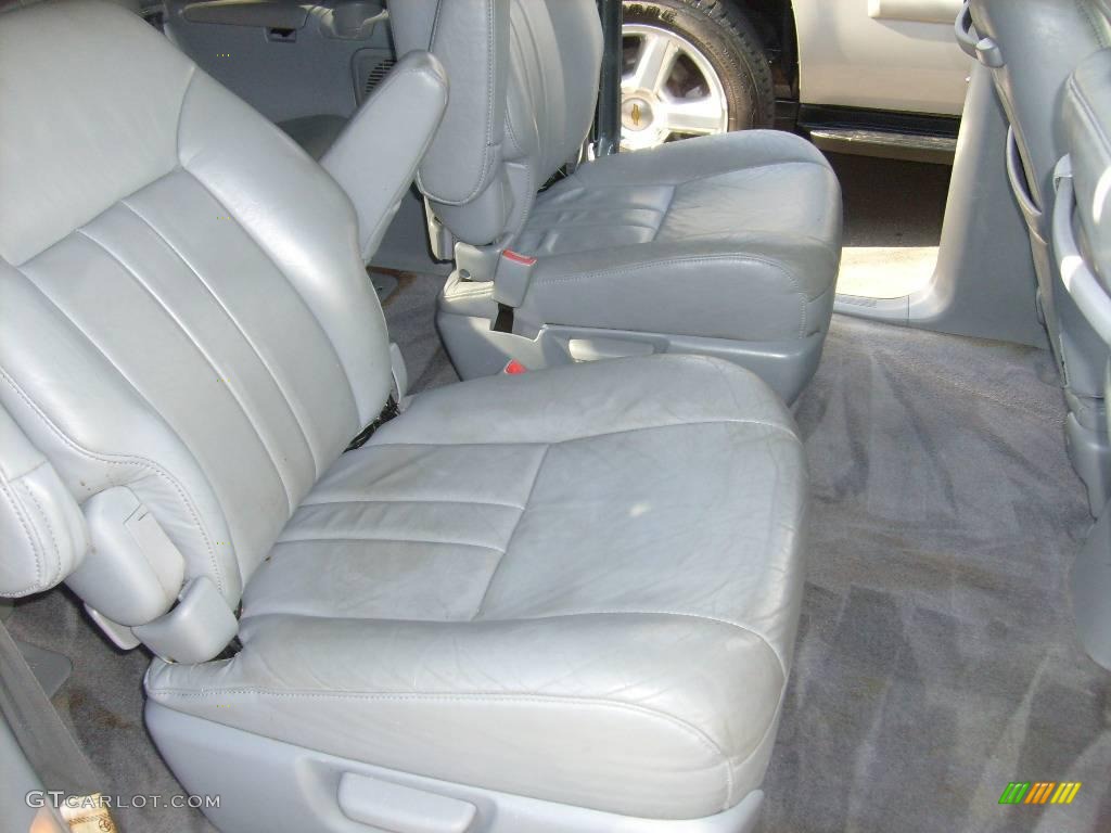 1999 Sienna XLE - Silver Spruce Metallic / Gray photo #14