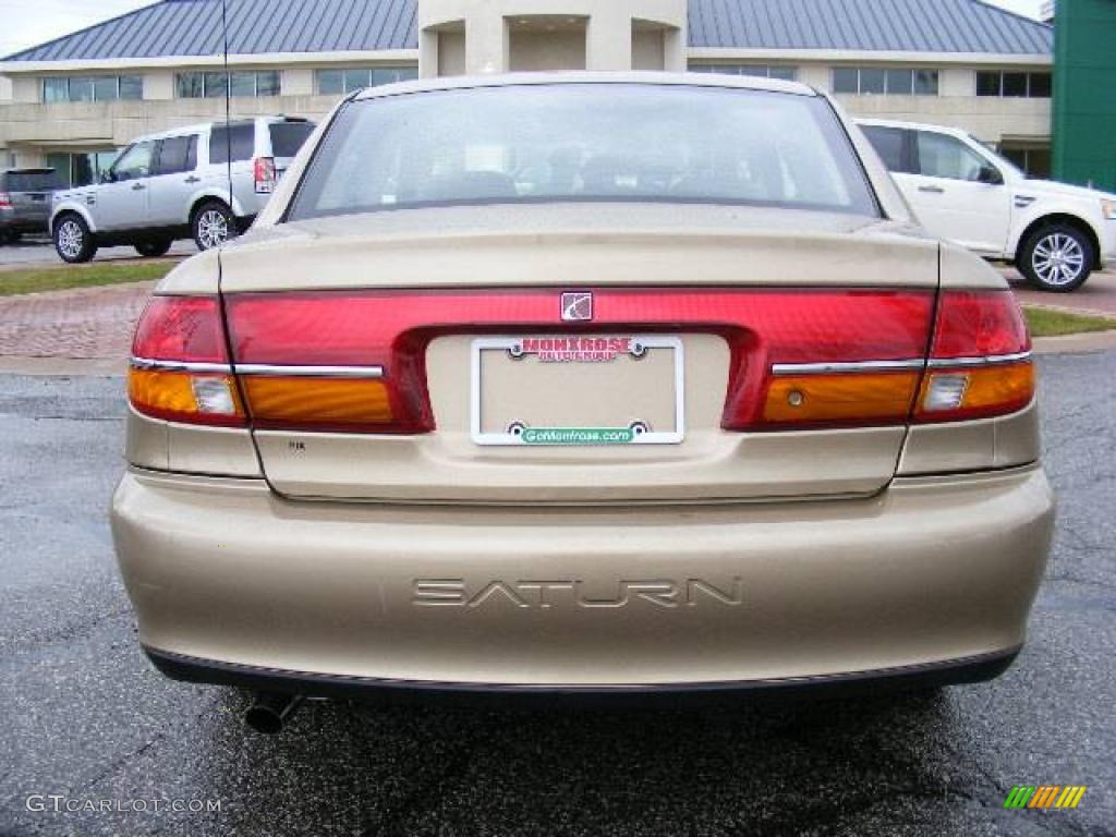 2001 L Series L200 Sedan - Medium Gold / Tan photo #4