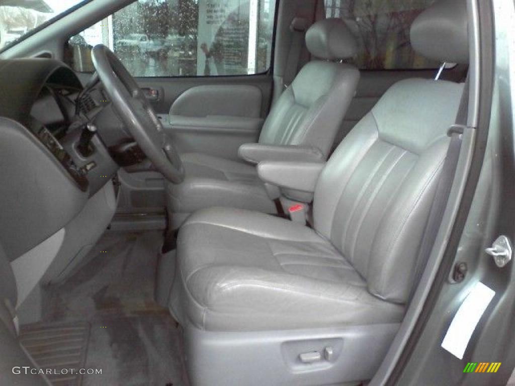 1999 Sienna XLE - Silver Spruce Metallic / Gray photo #26