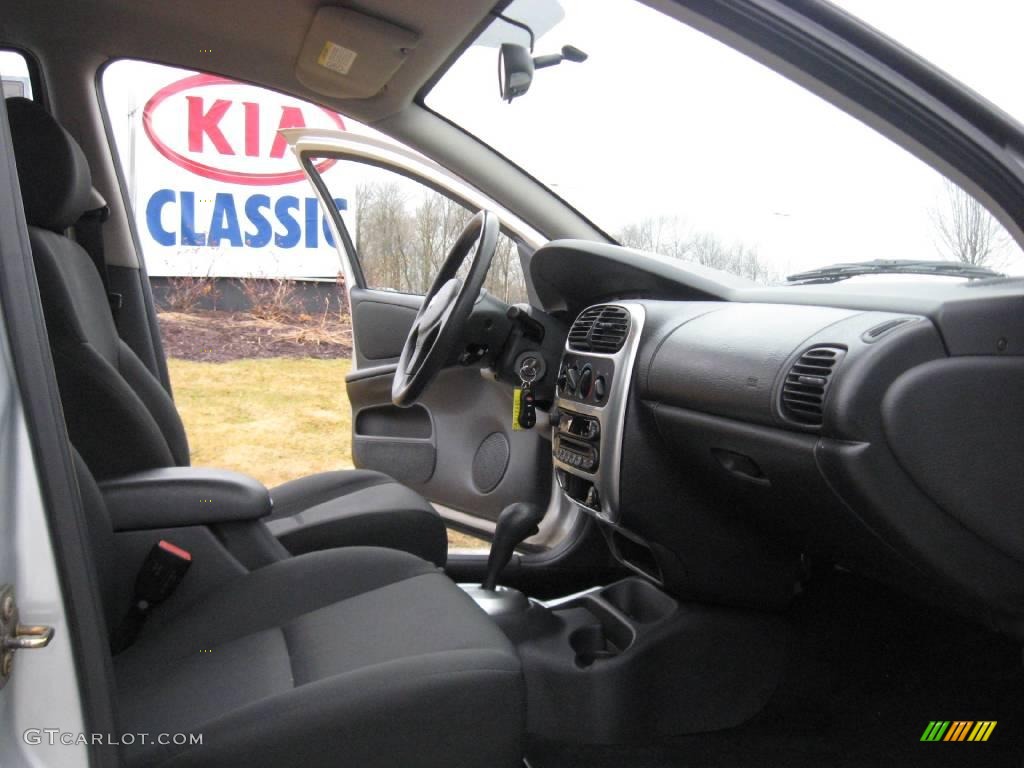 2005 Neon SXT - Bright Silver Metallic / Dark Slate Gray photo #24