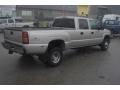 2007 Silver Birch Metallic Chevrolet Silverado 3500HD Classic LT Crew Cab 4x4 Dually  photo #4