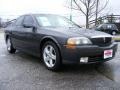 2002 Midnight Grey Metallic Lincoln LS V8  photo #7