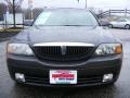 2002 Midnight Grey Metallic Lincoln LS V8  photo #8