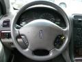 2002 Midnight Grey Metallic Lincoln LS V8  photo #16