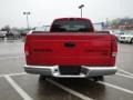 Flame Red - Dakota SLT Quad Cab Photo No. 4