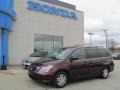 2007 Dark Cherry Pearl Honda Odyssey EX-L  photo #1