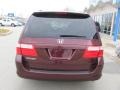 2007 Dark Cherry Pearl Honda Odyssey EX-L  photo #4