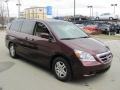 2007 Dark Cherry Pearl Honda Odyssey EX-L  photo #5