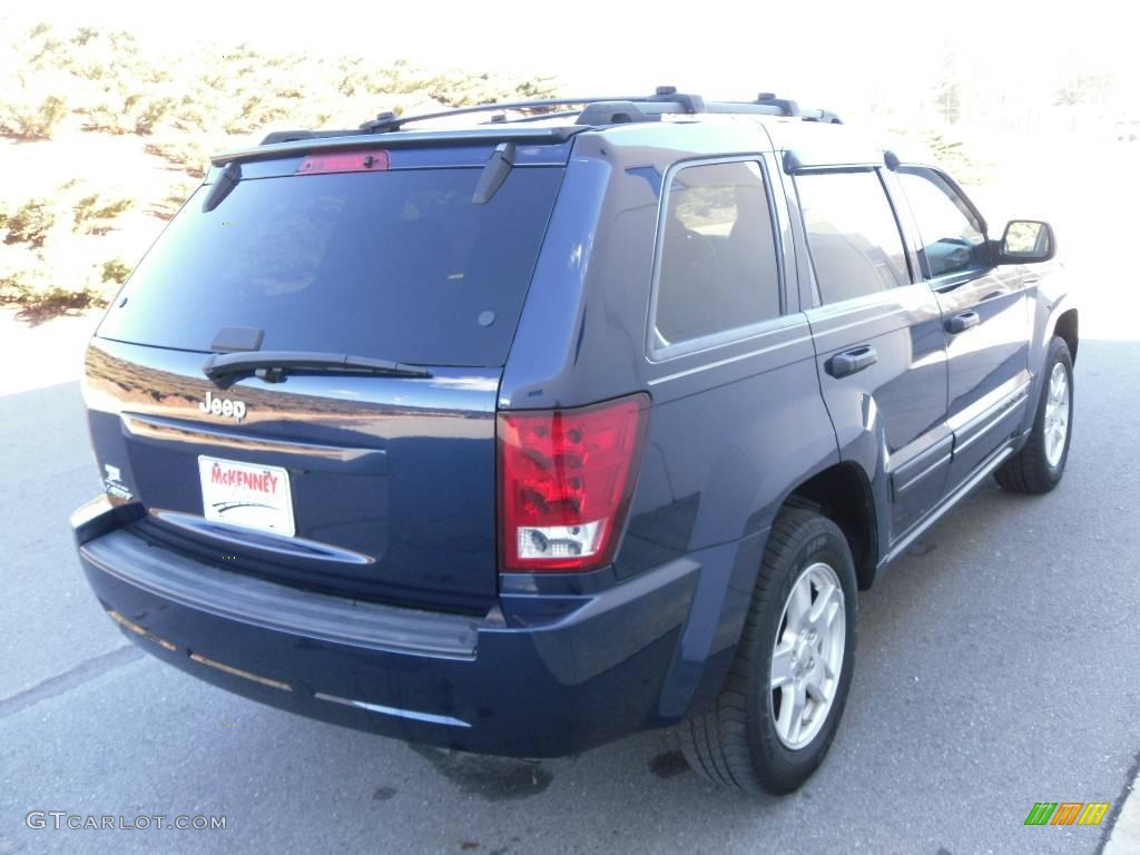 2006 Grand Cherokee Laredo - Midnight Blue Pearl / Medium Slate Gray photo #4