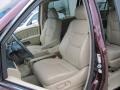 2007 Dark Cherry Pearl Honda Odyssey EX-L  photo #11