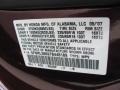 2007 Dark Cherry Pearl Honda Odyssey EX-L  photo #15