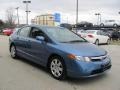 2008 Atomic Blue Metallic Honda Civic LX Sedan  photo #7