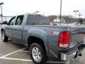 2008 Stealth Gray Metallic GMC Sierra 1500 SLT Crew Cab 4x4  photo #5
