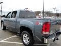 Stealth Gray Metallic - Sierra 1500 SLT Crew Cab 4x4 Photo No. 5